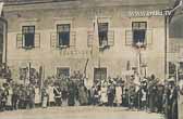 Volksschule Steinfeld - Oesterreich - alte historische Fotos Ansichten Bilder Aufnahmen Ansichtskarten 