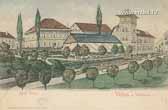 Hotel Wrann - Velden - Oesterreich - alte historische Fotos Ansichten Bilder Aufnahmen Ansichtskarten 