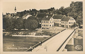 Radkersburg - Grenzbrücke - alte historische Fotos Ansichten Bilder Aufnahmen Ansichtskarten 