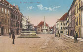 St. Veit - Hauptplatz - St. Veit an der Glan - alte historische Fotos Ansichten Bilder Aufnahmen Ansichtskarten 