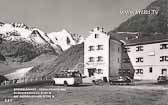 Glocknerhaus - Kärnten - alte historische Fotos Ansichten Bilder Aufnahmen Ansichtskarten 