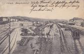 Villach Hauptbahnhof - alte historische Fotos Ansichten Bilder Aufnahmen Ansichtskarten 