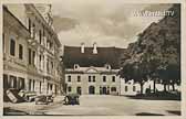 Feldkirchen - Hauptplatz - alte historische Fotos Ansichten Bilder Aufnahmen Ansichtskarten 