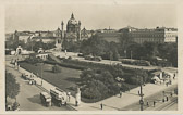 Karlsplatz - Technische Universität - Wien,Wieden - alte historische Fotos Ansichten Bilder Aufnahmen Ansichtskarten 