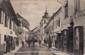 Hauptstrasse (Haus Moro Richtung Hauptplatz) - alte historische Fotos Ansichten Bilder Aufnahmen Ansichtskarten 