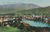 Blick von der Heiligen Kreuzkirche - Kärnten - alte historische Fotos Ansichten Bilder Aufnahmen Ansichtskarten 