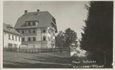 Warmbad - Haus Schuller - Villach - alte historische Fotos Ansichten Bilder Aufnahmen Ansichtskarten 