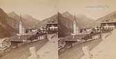 Heiligenblut am Grossglockner - Oesterreich - alte historische Fotos Ansichten Bilder Aufnahmen Ansichtskarten 