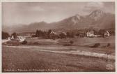 Blick von Greuth auf Drobollach - Kärnten - alte historische Fotos Ansichten Bilder Aufnahmen Ansichtskarten 
