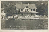 Gasthaus Günther - Villach Land - alte historische Fotos Ansichten Bilder Aufnahmen Ansichtskarten 