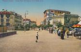 Grado, Lago San Grisogono mit Hotel Lido - Görz - alte historische Fotos Ansichten Bilder Aufnahmen Ansichtskarten 