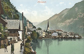 Hallstatt - Oberösterreich - alte historische Fotos Ansichten Bilder Aufnahmen Ansichtskarten 