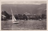 Bodensdorf, Strandbad Janisch - Steindorf am Ossiacher See - alte historische Fotos Ansichten Bilder Aufnahmen Ansichtskarten 