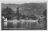 Bodensdorf - Strandbad zur Laube - Steindorf am Ossiacher See - alte historische Fotos Ansichten Bilder Aufnahmen Ansichtskarten 