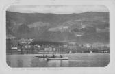 Blick auf Bodensdorf - Steindorf am Ossiacher See - alte historische Fotos Ansichten Bilder Aufnahmen Ansichtskarten 