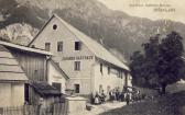 Unterloibl Gasthaus Valentin Maurer - Europa - alte historische Fotos Ansichten Bilder Aufnahmen Ansichtskarten 