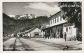 Bahnhof in Hermagor - Europa - alte historische Fotos Ansichten Bilder Aufnahmen Ansichtskarten 