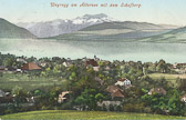 Weyregg und Schafberg - Vöcklabruck - alte historische Fotos Ansichten Bilder Aufnahmen Ansichtskarten 