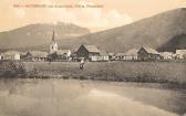 Rattendorf mit Gartnerkofel - Hermagor - alte historische Fotos Ansichten Bilder Aufnahmen Ansichtskarten 