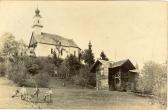  Kirche am Oswaldiberg - alte historische Fotos Ansichten Bilder Aufnahmen Ansichtskarten 