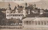 Hotel Schloss Velden - Velden am Wörther See - alte historische Fotos Ansichten Bilder Aufnahmen Ansichtskarten 