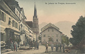 St. Johann im Pongau - Sankt Johann im Pongau - alte historische Fotos Ansichten Bilder Aufnahmen Ansichtskarten 