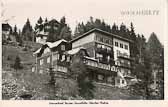 Sonnenhotel Zaubek Kanzelhöhe - Treffen am Ossiacher See - alte historische Fotos Ansichten Bilder Aufnahmen Ansichtskarten 