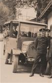 Drobollach, Praga Kleinbus, 8 Sitzer  - Europa - alte historische Fotos Ansichten Bilder Aufnahmen Ansichtskarten 