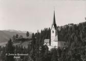 St Justina (Christophorus-Fresko) - Europa - alte historische Fotos Ansichten Bilder Aufnahmen Ansichtskarten 