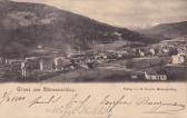 Mürzzuschlag Ortsansicht - Europa - alte historische Fotos Ansichten Bilder Aufnahmen Ansichtskarten 