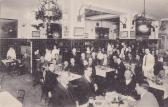 Wien I, Speisesaal Restaurant Franz Diglas - Oesterreich - alte historische Fotos Ansichten Bilder Aufnahmen Ansichtskarten 