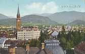 Villach  - Richtung Stadtpfarrkirche - Kärnten - alte historische Fotos Ansichten Bilder Aufnahmen Ansichtskarten 