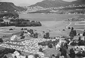 Campingplatz in Faak - Villach Land - alte historische Fotos Ansichten Bilder Aufnahmen Ansichtskarten 