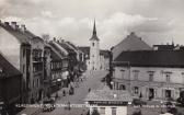 Klagenfurt, Völkermarkterstraße - Klagenfurt am Wörthersee - alte historische Fotos Ansichten Bilder Aufnahmen Ansichtskarten 