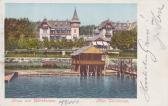 Klagenfurt, Hotel Wörthersee - alte historische Fotos Ansichten Bilder Aufnahmen Ansichtskarten 