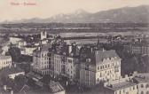 Villach, Parkhotel - Kärnten - alte historische Fotos Ansichten Bilder Aufnahmen Ansichtskarten 