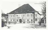 Moritschhaus - heute Parkhotel - Oesterreich - alte historische Fotos Ansichten Bilder Aufnahmen Ansichtskarten 