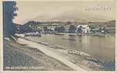 Seebrücke - Seeboden - Kärnten - alte historische Fotos Ansichten Bilder Aufnahmen Ansichtskarten 
