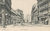 Porzellangasse - Europa - alte historische Fotos Ansichten Bilder Aufnahmen Ansichtskarten 