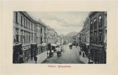 Villach Hauptplatz - alte historische Fotos Ansichten Bilder Aufnahmen Ansichtskarten 