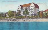Villach Hotel Mosser - Villach - alte historische Fotos Ansichten Bilder Aufnahmen Ansichtskarten 