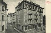 Villach Parkhotel - alte historische Fotos Ansichten Bilder Aufnahmen Ansichtskarten 