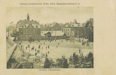 Wien - Cottage - Eislaufverein - Europa - alte historische Fotos Ansichten Bilder Aufnahmen Ansichtskarten 