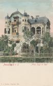 Pörtschach - Villa Lug im See - Oesterreich - alte historische Fotos Ansichten Bilder Aufnahmen Ansichtskarten 