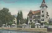 Etablissement Wahliss - Pörtschach - Oesterreich - alte historische Fotos Ansichten Bilder Aufnahmen Ansichtskarten 