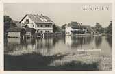 Velden - Pension Sonnhof - Bäckerteich - Oesterreich - alte historische Fotos Ansichten Bilder Aufnahmen Ansichtskarten 