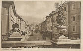 Hauptplatz - Villach(Stadt) - alte historische Fotos Ansichten Bilder Aufnahmen Ansichtskarten 