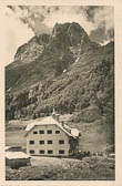 Plöckenhaus mit Cellon - Plöcken - alte historische Fotos Ansichten Bilder Aufnahmen Ansichtskarten 