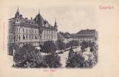 Klagenfurt Neuer Markt - Klagenfurt am Wörthersee - alte historische Fotos Ansichten Bilder Aufnahmen Ansichtskarten 