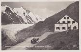 Großglockner, Alpengasthaus Marienhöhe - Europa - alte historische Fotos Ansichten Bilder Aufnahmen Ansichtskarten 